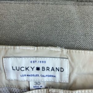 New tan shorts with tags!